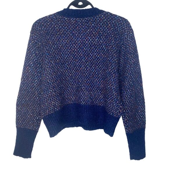 Rd Style Women’s Crew Neck Cropped Sweater - Picture 3 of 11